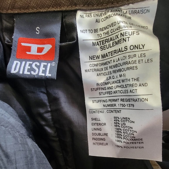 Diesel Vest - Picture 3 of 4